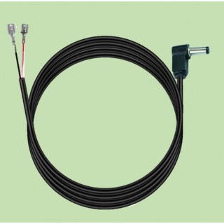 Forest | Trail camera Cable with connectors for connecting 12V or 6V external batteries.