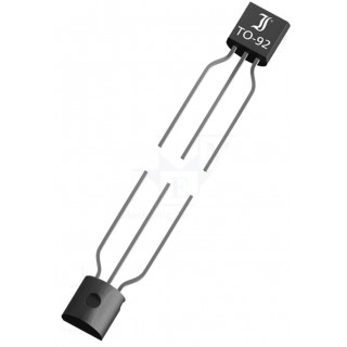 Tranzistors BC557A PNP bipolārs 50V 0.1A 500mW TO93