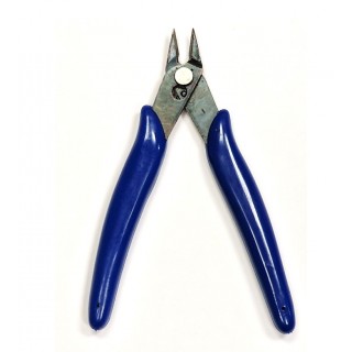 Precision pliers for cables and electronic components | Length 130mm | With a spring