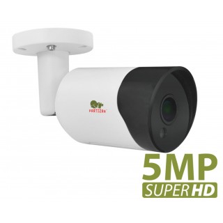 Videonovērošanas kamera AHD, PARTIZAN™, 5.0 Mpix, lens 2.8mm, bullet, IR 30m