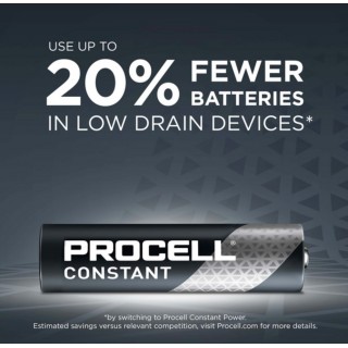 LR03/AAA baterija 1.5V Duracell Procell INDUSTRIAL serija Alkaline PC2400 pakuotė po 10 vnt.