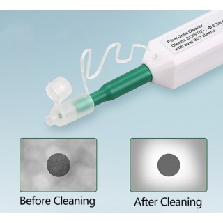 Fiber optic cleaning pen for 2.50mm adapters, for SC connector