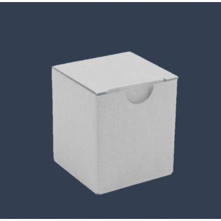 Коробки картонные 62х62х75мм, 0215, 14EWW белый