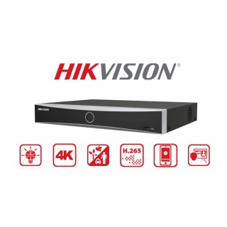 DS-7604NXI-K1 | HIKVISION | IP Video Input:: 4-ch 1080P