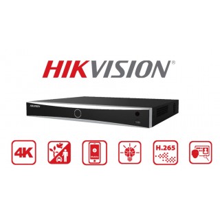 DEMO HIKVISON NVR 8 kanālu ierakstam | DS-7608NXI-K2 | izmantots kameru testiem