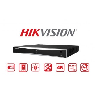 DS-7608NXI-K2/8P | HIKVISION | IP Video Input:: 8-ch 1080P