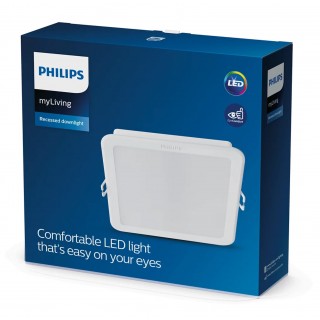 PHILIPS MESON 150 16.5W 1300lm 6500K WH SQ recessed