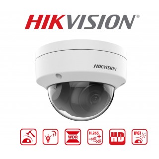 DS-2CD1143G2-I  : 4MP : Dome  camera : HIKVISION