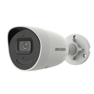 DS-2CD2086G2-IU/SL : 8MP : Mini bullet camera | Strobe Light and Audible Warning  : HIKVISION