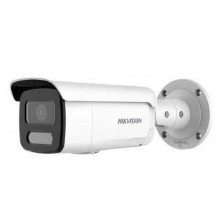 DS-2CD2T47G2-LSU/SL : 4MP : Bullet camera | Strobe Light and Audible Warning : HIKVISION