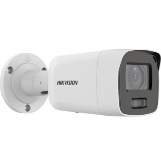 DS-2CD2087G2-LU : 8MP : Mini bullet camera | Built-in microphone for real-time audio : HIKVISION