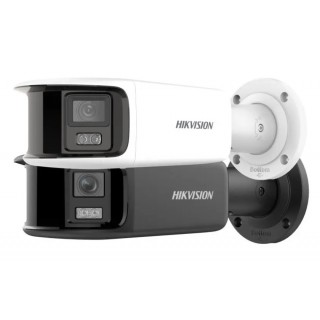 DS-2CD2T87G2P-LSU/SL : 8MP : Bullet camera | Strobe Light and Audible Warning : HIKVISION