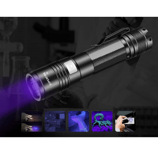 UV Flashlight Superfire A5, 365NM | Ultra Violet