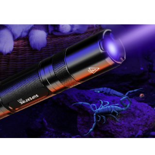 Z01 UV Flashlight 365NM | ULTRAVIOLET LIGHT
