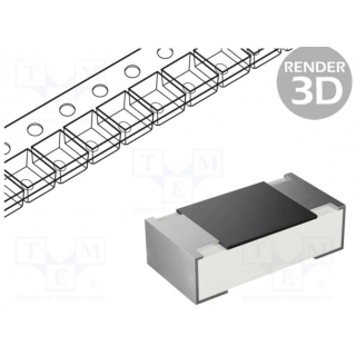 Resistor: thick film; SMD; 0603; 91k?; 0.1W; ±1%; -55÷155°C