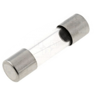 Fuse: fuse; time-lag; 500mA; 250VAC; cylindrical,glass; 5x20mm