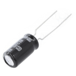 Capacitor: electrolytic; low impedance; THT; 100uF; 63VDC; ¨8x15mm
