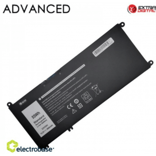 Notebook Battery DELL 33YDH, 55Wh,  Inspiron, Latitude, Vostro, G3 , G5, G7