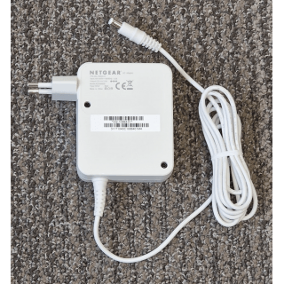 Power supply unit 36W 12VDC 3A connector 5.5/2.1-2.5 mm Plug-in plug-in socket white