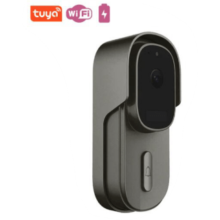 Durvju zvans ar kameru | Akumulatoru | WiFi | Ārtelpu | 2MP | Tuya APP Android un iOS