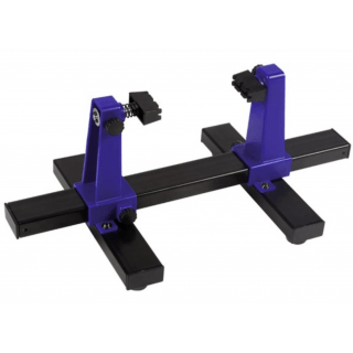 360° holder, ideal for PCBs up to 14 mm, adjustable width and height