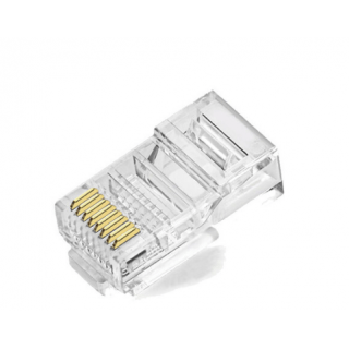 RJ45 konektors CAT5E UTP LAN kabelim