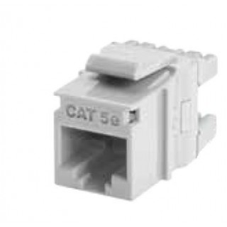 Keystone modulis CAT5E UTP var lietot ar SS-1xRJ45-PR vai SS-2xRJ45-PR