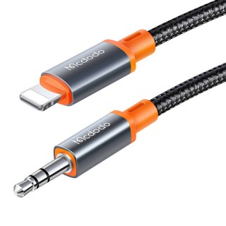 Connecting cable for Apple smartphones Lightning to STEREO 3.5mm Jack | 1.2m | Mcdodo