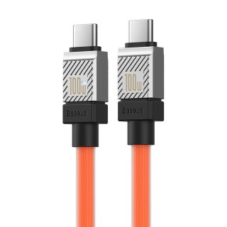 CoolPlay Cable USB-C to C 100W 2m Orange