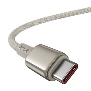 Tungsten Charging Cable USB-C to USB-C 100W 2m Gold