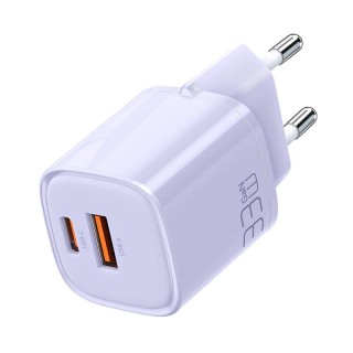 CH-0155 33W 1C+1A GANFast Charger Purple
