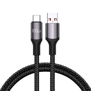 Retro Series  USB Cable A TO C 100W 1m Grey