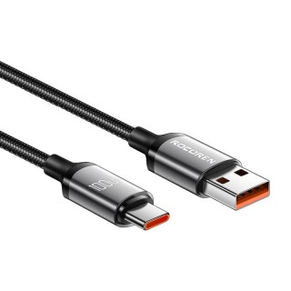 Retro Series  USB Cable A TO C 100W 1m Grey