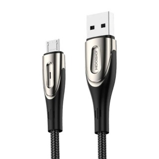 S-M411 2.4A USB Micro Fast Charging Cable 3m-Black