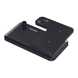 Wireless Desktop Charger 4in1 15W PD (black)