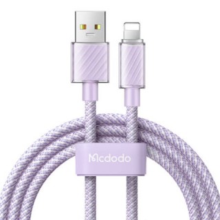 CA-3645 Lightning Data Cable 2m purple
