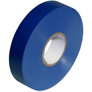 Electrical insulation tape/ 18mm x 25m/ Blue