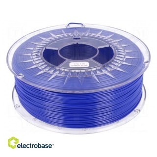 Filament | Filament | Hõõgniit: ТПУ | Ø: 1,75 мм | синий | 210÷230°С | 1 кг | Температура стола: 20÷