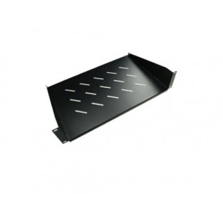 1U Cantilever shelf/350 mm/Black