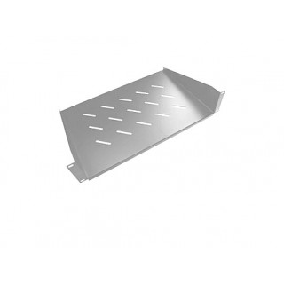 1U Cantilever shelf/260 mm/Grey