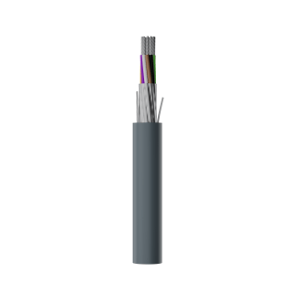 RS-232 data cable 10 wires | shielded | Compatible with BELDEN 9540 | LSZH