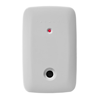 Wireless glass break detector Radius up to 6m and reception angle 360º Recognizes the real sound of 