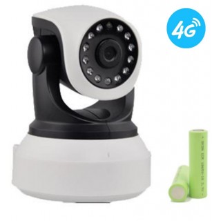4G Grozāma Videonovērošanas kamera 2.0 Megapixe | Mikrofons | Skaļrunis | Akumulatori 2gab. 18650