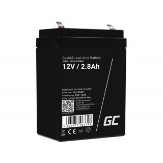 Green Cell AGM Battery 12V 2.8Ah AGM42
