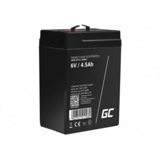 6V 4.5Ah battery AGM VRLA