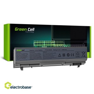 Зеленая батарея для Dell Latitude E6400 E6410 E6500 E6510 / 11,1 В, 4400 мАч