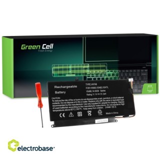 Зеленая батарея для Dell Vostro 5460 5470 5480 5560 / 11,1 В, 4500 мАч