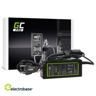 Адаптер переменного тока зарядного устройства Green Cell для HP 65 Вт / 18,5 В, 3,5 А / 4,8–1,7 мм