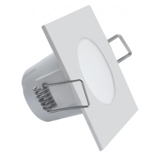 Светодиодная световая панель Квадратный потолочный светильник BONO -S WHITE 5W NW IP65 220V 330LM