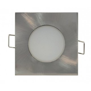 LED light panel. Square ceiling-mounted luminaire BONO-S 5W NW IP65 220V 350LM